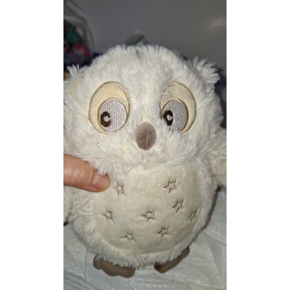 A Linzy Plush Soft Dreams Owl with Lullaby & Night Light Twinkle Twinkle Song - Picture 10 of 11